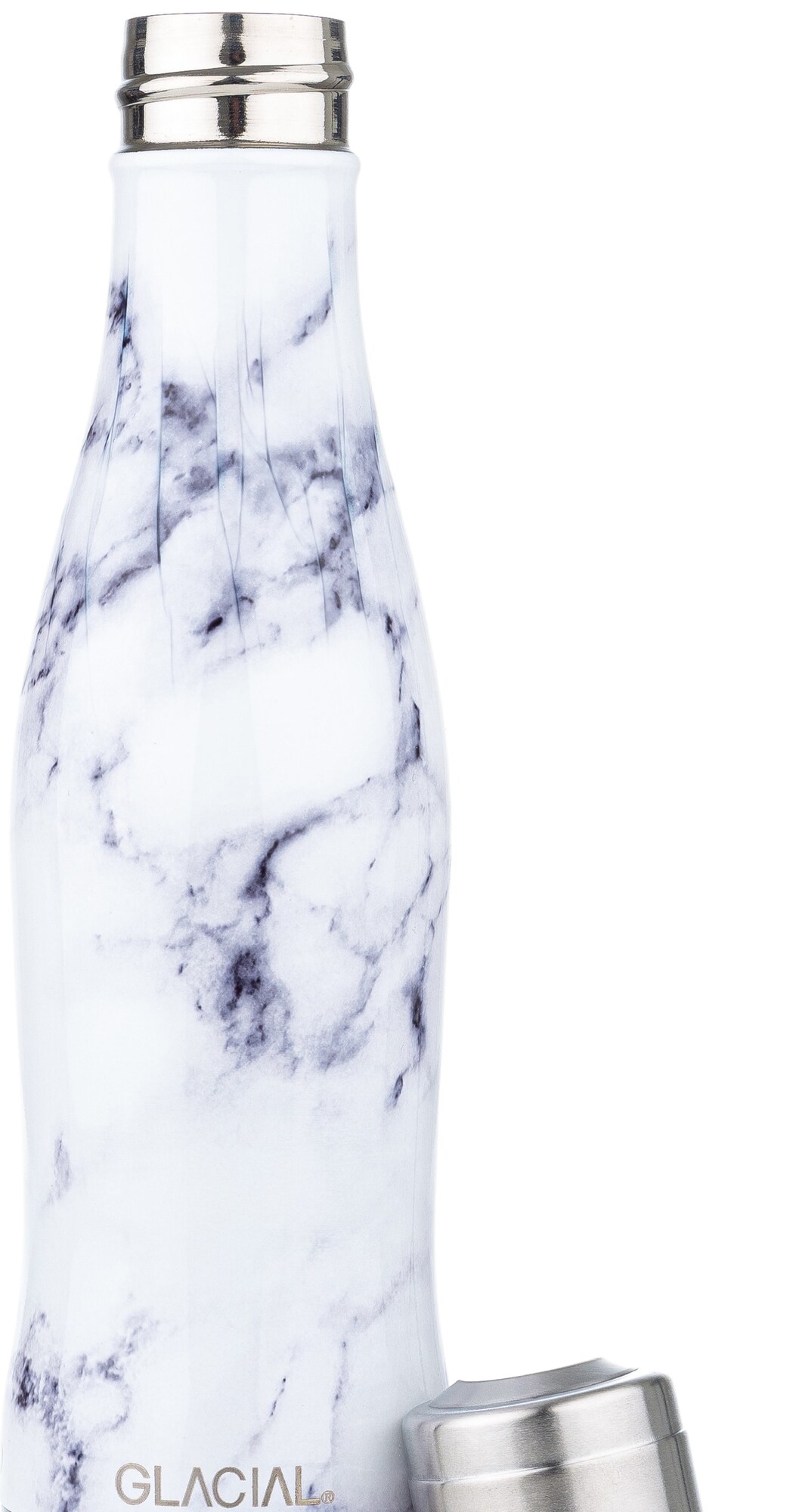 Glacial vannflaske GL2128500211 (hvit marmor) - Elkjøp