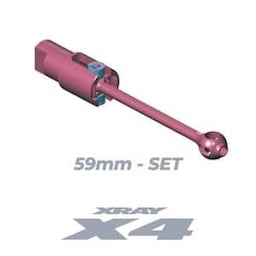 XR-305307 X4 ECS BB Drive Shaft 59mm (1)