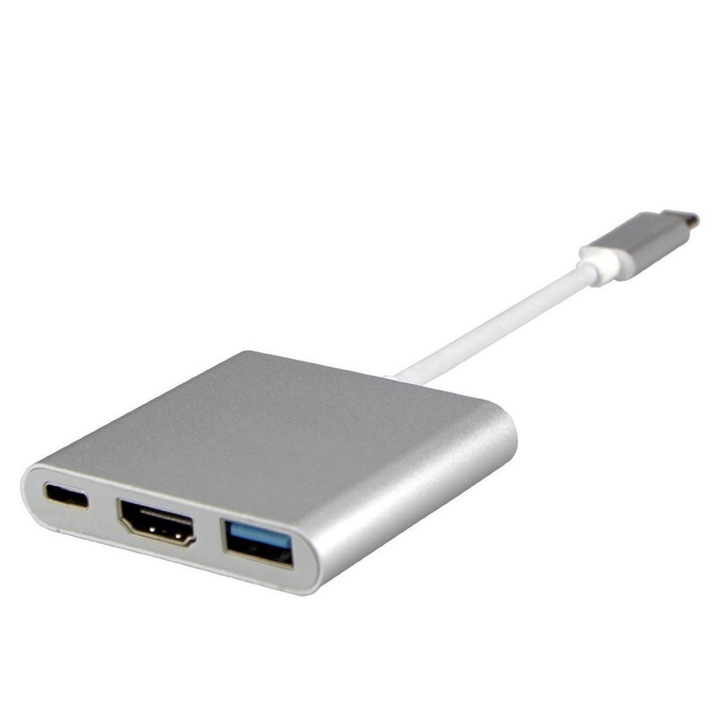 INF USB-C multiportadapter for USB, USB-C (USB PD), 4K HDMI-kompatibel -  Elkjøp