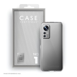 Case Fortyfour No.1 Case til Xiaomi 12 Pro Gjennomsiktig