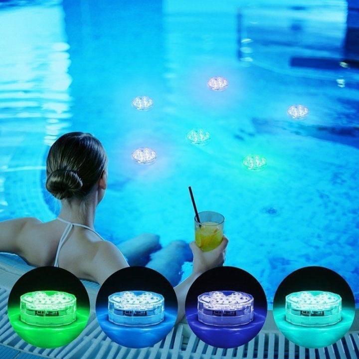 LED-lys for boblebad, basseng, badekar. Vanntett, vannlys - Elkjøp