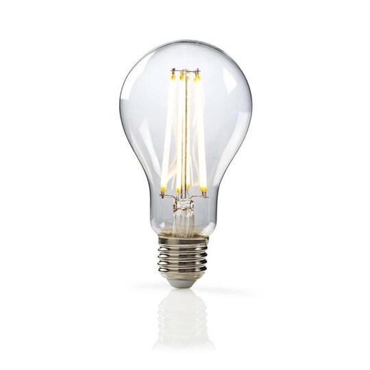 Dimbar LED-lampe retro filament, E27 | A70 | 12 W | 1521 lm - Elkjøp