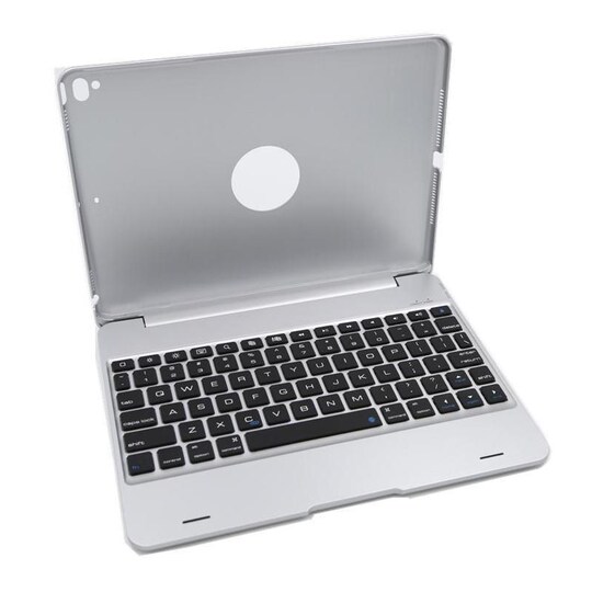 Bluetooth-tastatur med beskyttelse iPad Pro 9.7/ Air 1/2 Silver - Elkjøp