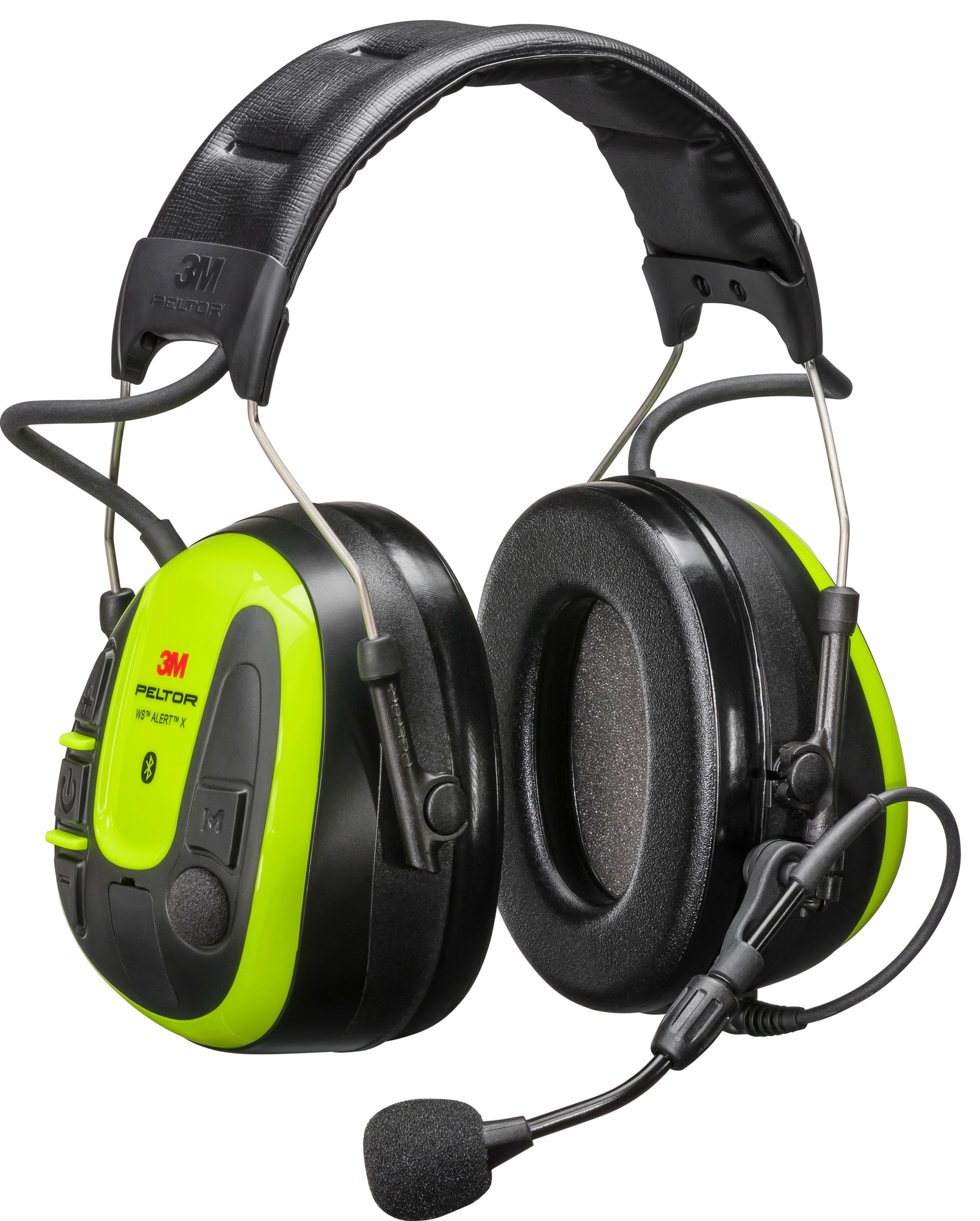 3M Peltor WS Alert X hørselvern trådløst headset - Elkjøp