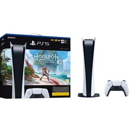 PlayStation 5 Digital Edition + Horizon Forbidden West - Elkjøp
