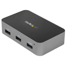 StarTech.com HB31C4AS, USB 3.2 Gen 2 (3.1 Gen 2) Type-C, USB 3.2 Gen 2 (3.1 Gen