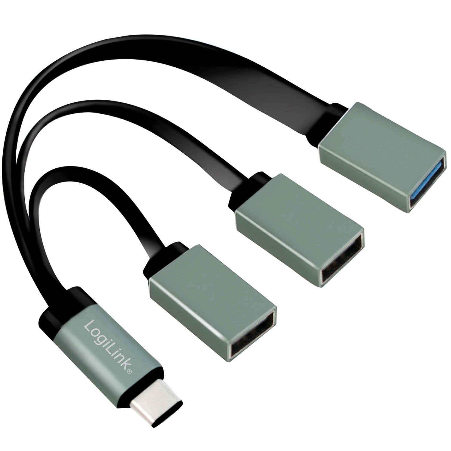 USB-C Hub 3-port - Elkjøp