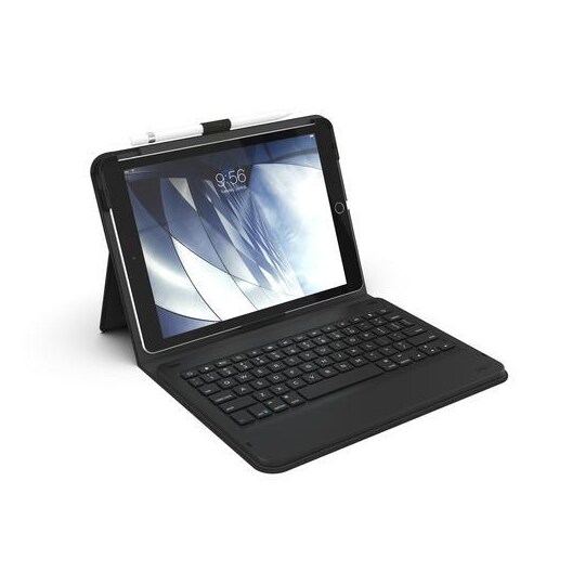 ZAGG 103004684, UK Engelsk, Apple, 10.2" iPad, Air 3, 10.5" iPad Pro, Sort,  Sjok - Elkjøp