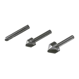 Wolfcraft 2504000 Keglesænker-sæt 3 dele 6 mm, 12 mm,