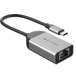 Hyper HyperDrive USB-C til 2,5G Ethernet adapter