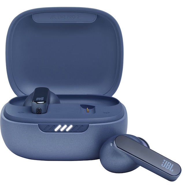 JBL Live Pro 2 helt trådløse in-ear hodetelefoner (blå)
