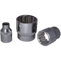 C.K. T4690M 24 C.K Sure Drive Socket 1/2 Drive 24mm