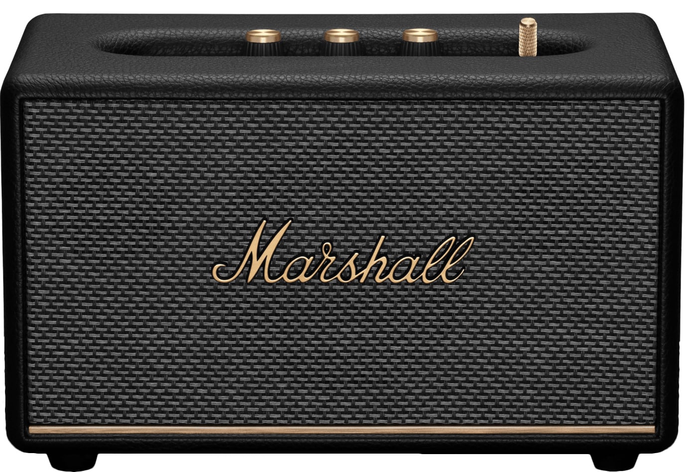Marshall Acton III Bluetooth høyttaler (sort) - Elkjøp
