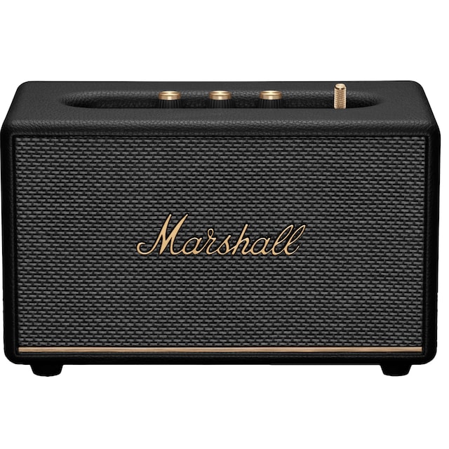 Marshall Acton III Bluetooth kaiutin (musta)