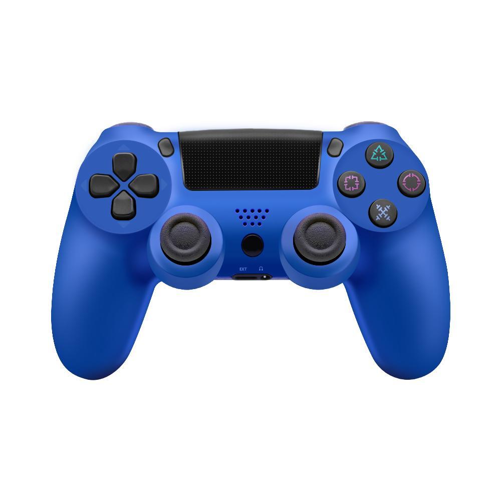 Trådlös handkontroll till PS4 Blå - Elkjøp