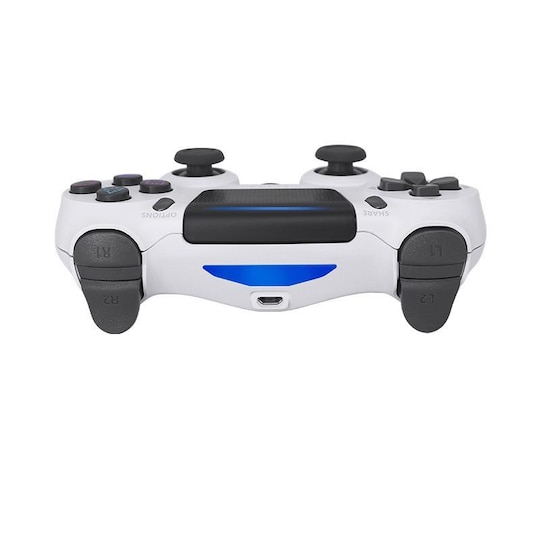 Trådløs kontroller for PS4 Hvit/Sort Hvit - Elkjøp