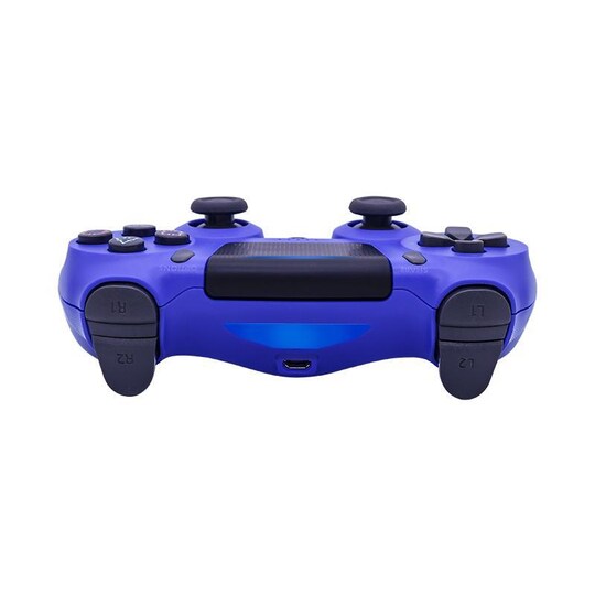 Trådløs kontroller for PS4 Blå - Elkjøp