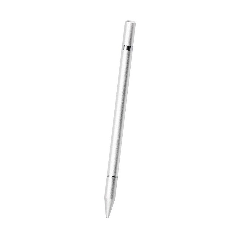 2 i 1 Stylus penn med skrivefunksjon Sølv - Elkjøp