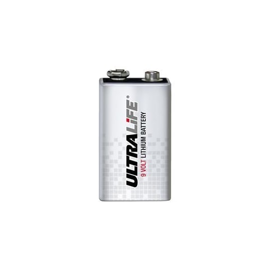 Nexa 9V Batteri, Lithium, 10-års Ultra Life, vit - Elkjøp