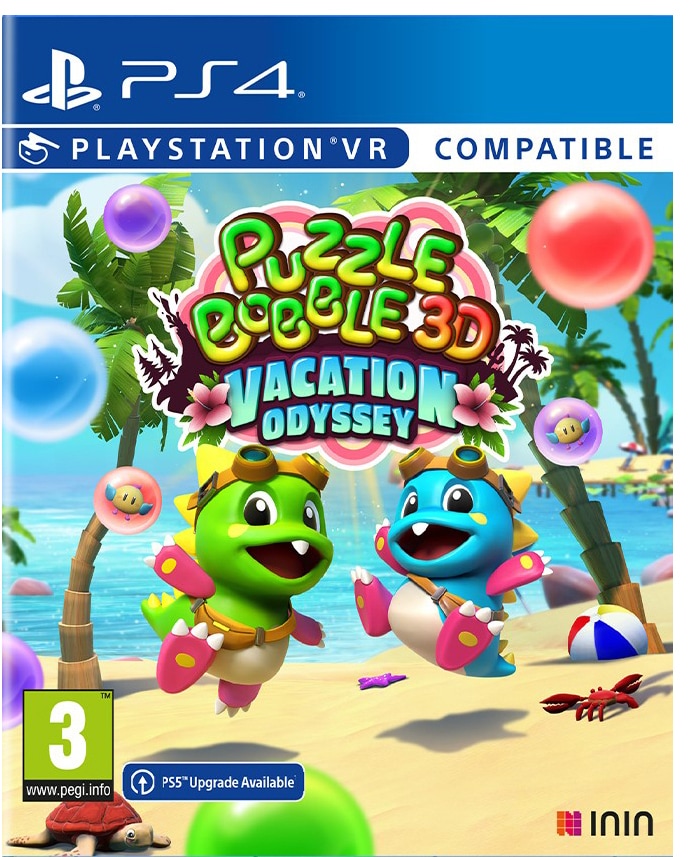 Puzzle Bobble 3D: Vacation Odyssey (PS4) - Elkjøp