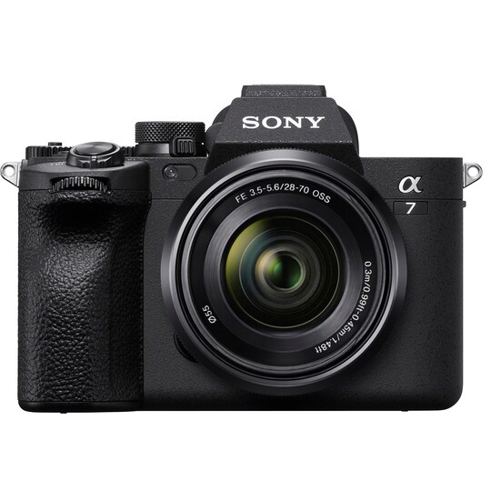 Sony Alpha A7 Mark IV digitalt systemkamera 28-70 mm objektivsett - Elkjøp