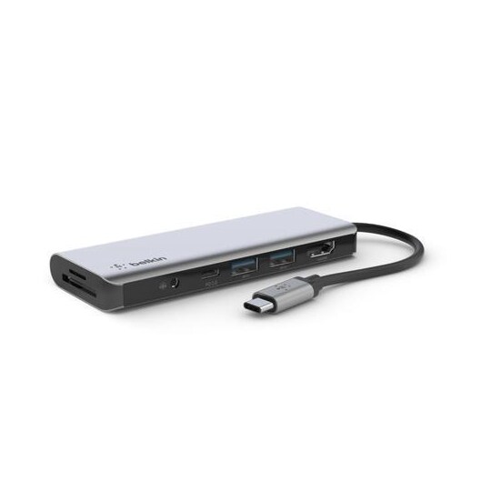 USB-C 7in1 Multiport-adapter - Elkjøp