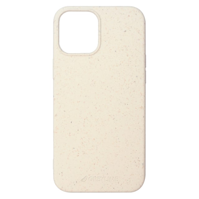 GreyLime iPhone 12 Pro Max biologisesti hajoava suojakuori Beige