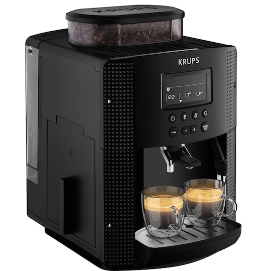 Krups Pisa kaffemaskin EA815070 - Elkjøp