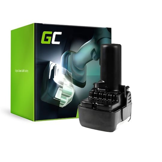 Green Cell Verktøybatteri til Hitachi CJ10DL BCL1015 10.8V 2Ah - Elkjøp