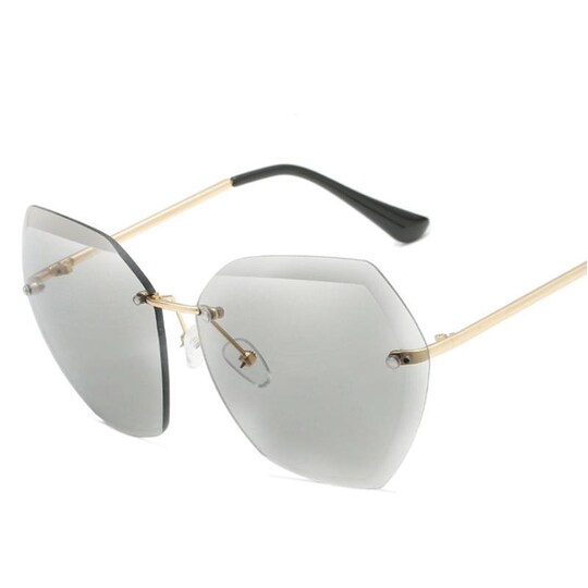 Solbriller med UV400 - Grå - Elkjøp