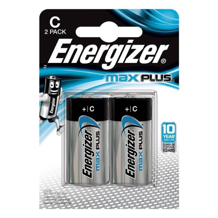 Alkaline Batteri C 1.5 V 2-Blister - Elkjøp