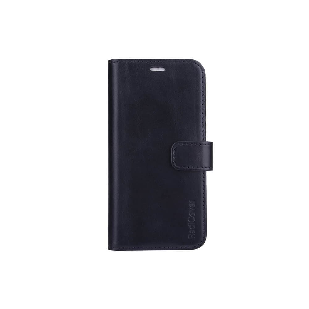 Strålebeskyttende Mobiltelefonveske Lær iPhone 13 Pro 2 i1 Magnetisk deksel  Svart - Elkjøp