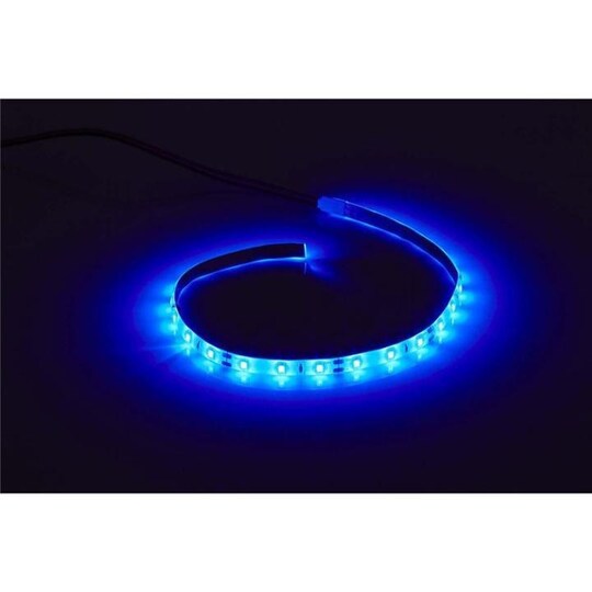 Gaming LED-lysstriper | Blå | 50 cm | SATA-drevet | Stasjonær PC - Elkjøp