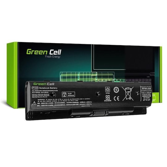 Green Cell Battery for HP Pavilion 14 15 17 Envy 15 17 11,1V 4400 mAh -  Elkjøp
