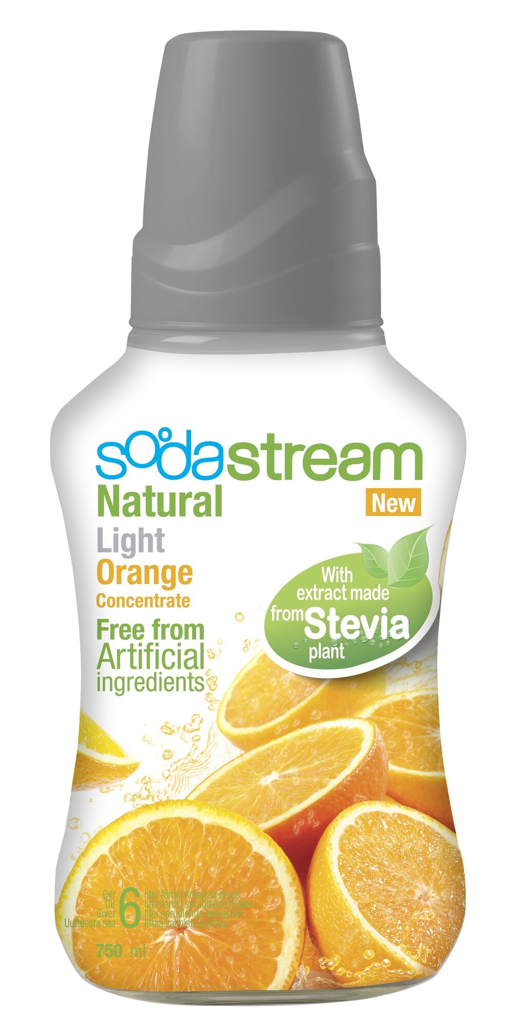 SodaStream Stevia smak Appelsin - Elkjøp