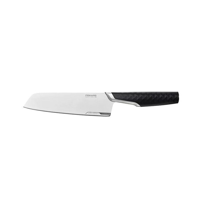 Fiskars 1027295 Titanium Santokukniv  16 cm