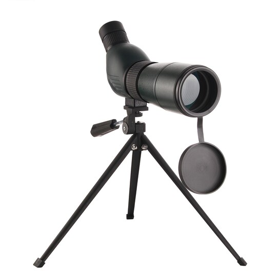 Monokulært teleskop med stativ 15-45X 60 mm HD zoom Svart - Elkjøp