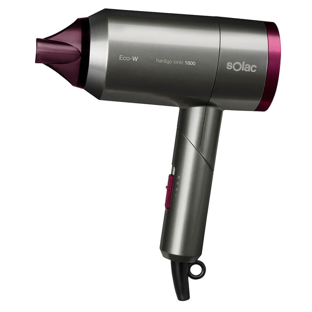 SOLAC Hair & Go Ionic 1800 Hårføner