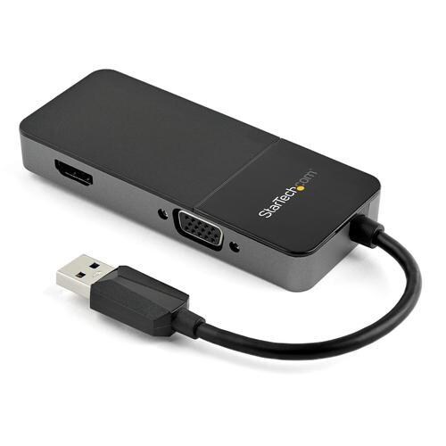 StarTech.com USB 3.0 till HDMI VGA-adapter - 4K 30 Hz, 3.2 Gen 1 (3.1 Gen  1), US - Elkjøp