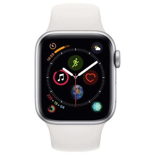 Apple Watch Series 4 40mm (GPS + 4G) - Elkjøp