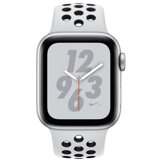 Apple Watch Series 4 Nike+ 40 mm (GPS + 4G) - Elkjøp