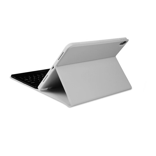 Tastaturetui med penneholder for iPad Mini 6 8,3 tommer Grå - Elkjøp