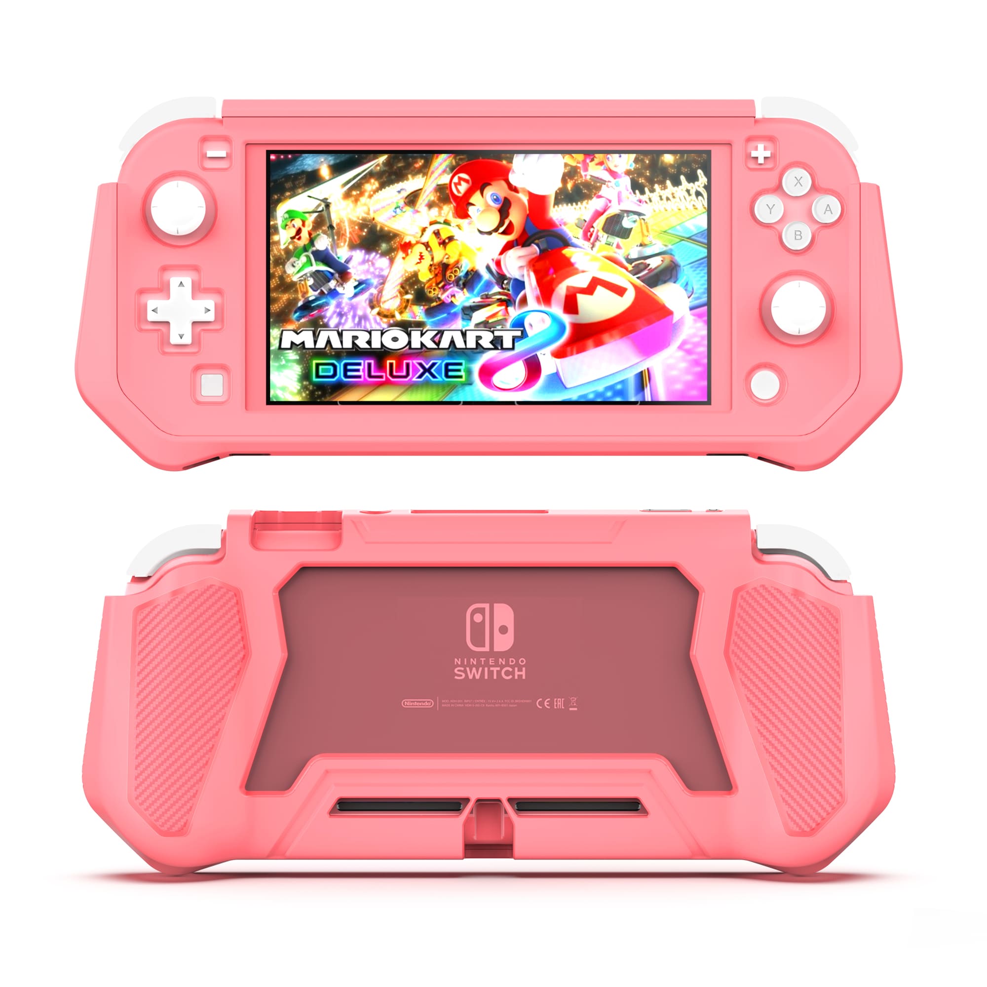 Beskyttelsesveske til Nintendo Switch Lite Rosa - Elkjøp