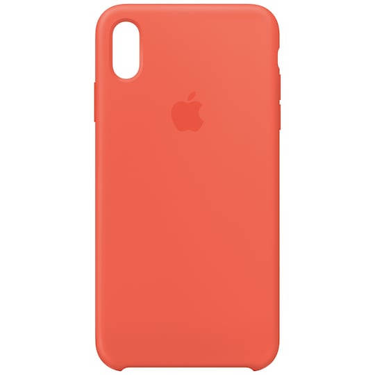 iPhone Xs Max silikondeksel (nektarin) - Elkjøp