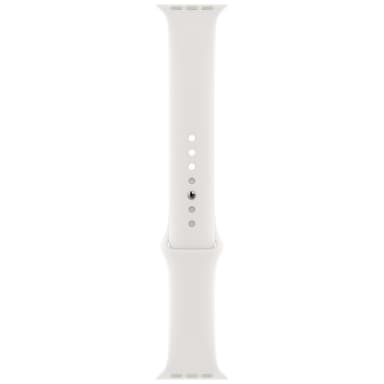 Apple Watch reim 44 mm Sport-reim (hvit)