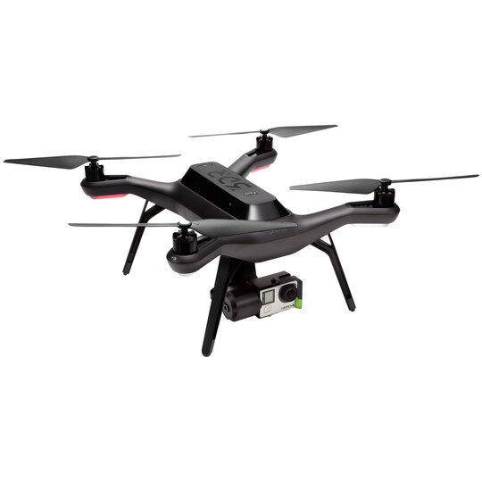 3DR Solo drone (sort) - Elkjøp