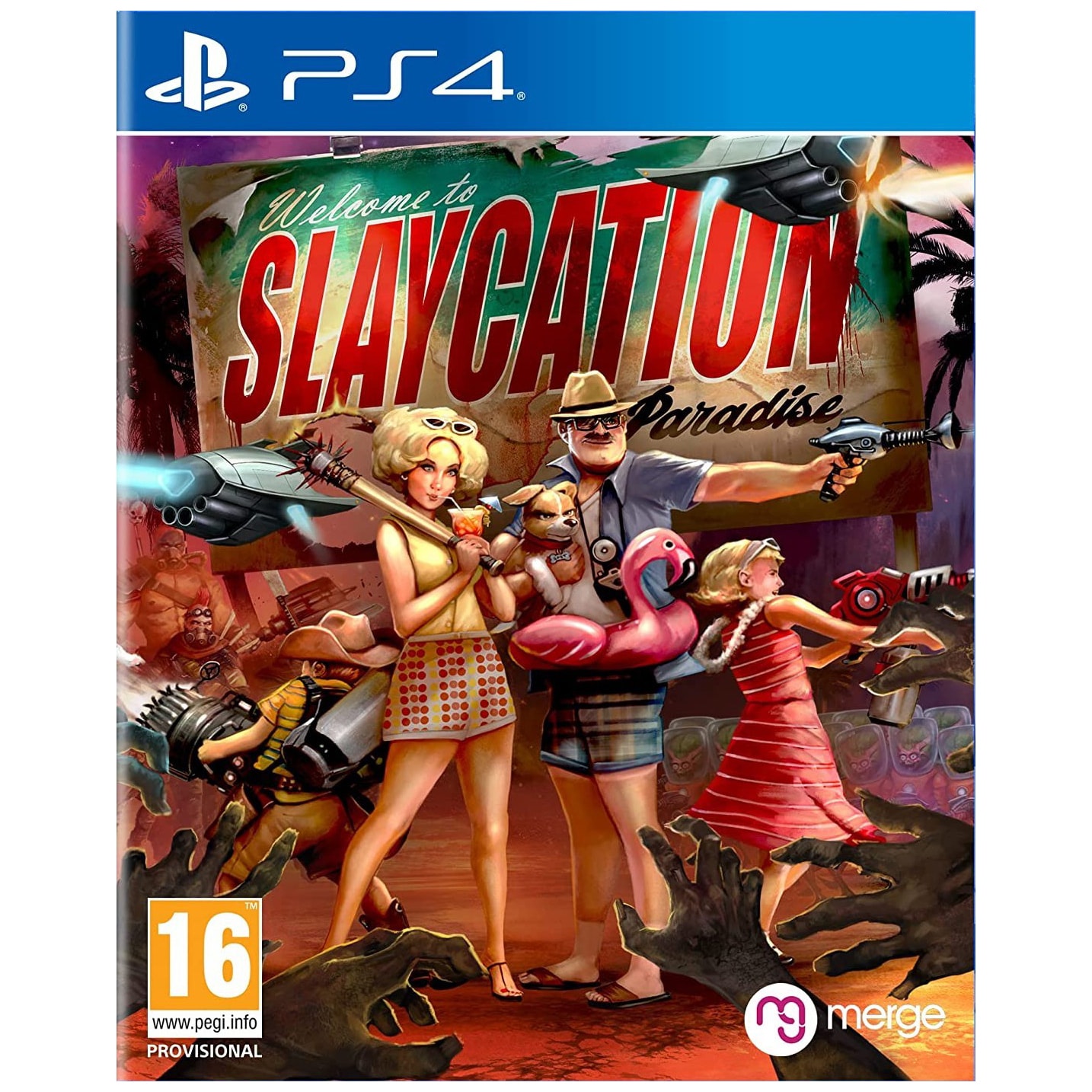 Slaycation Paradise (PS4) - Elkjøp
