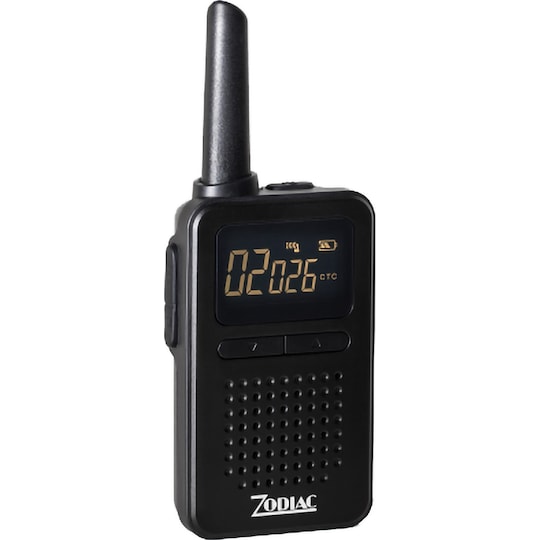 Zodiac Freetalk Mini vanntett walkie talkie (2-pk.) - Elkjøp