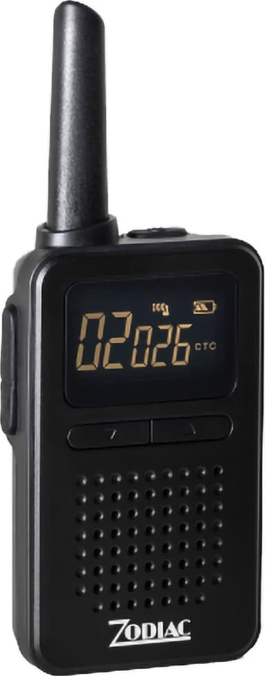 Zodiac Freetalk Mini vanntett walkie talkie (2-pk.) - Elkjøp