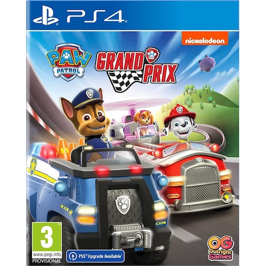 PAW Patrol: Grand Prix (PS4) - Elkjøp